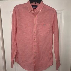 Vineyard Vines “Slim Fit Tucker Shirt” Dress Shirt